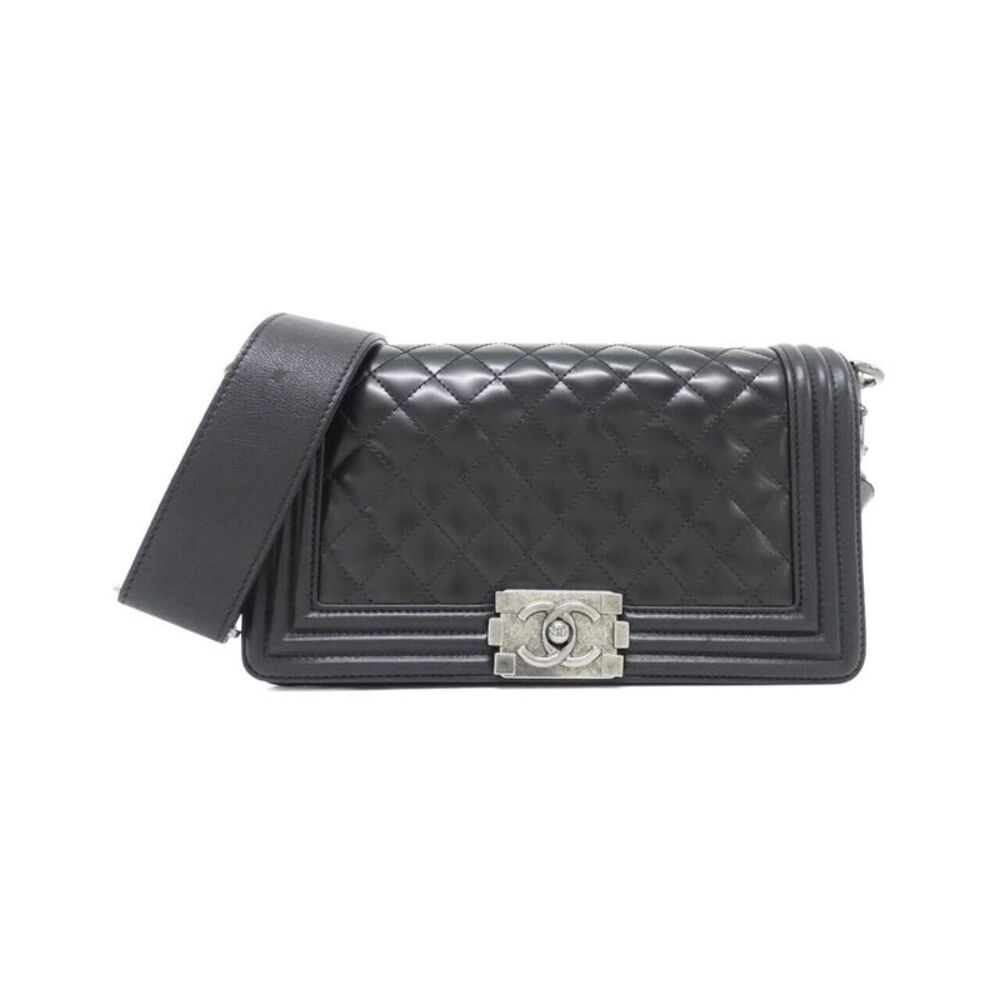 Chanel Boy Chanel Calf Shoulder Bag